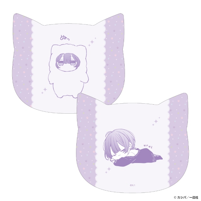 「『おとなしそうな男子のとんでもない秘密を知ってしまった』3巻発売記念くじメイト」がアニメイト通販に登場！　描き下ろしイラストを使用した景品が当たる!!-3