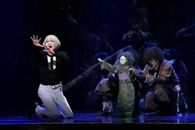 ミュージカル『刀剣乱舞』 髭切 単騎出陣 〜夢幻泡影〜が開幕！　公開ゲネプロより舞台写真公開-11