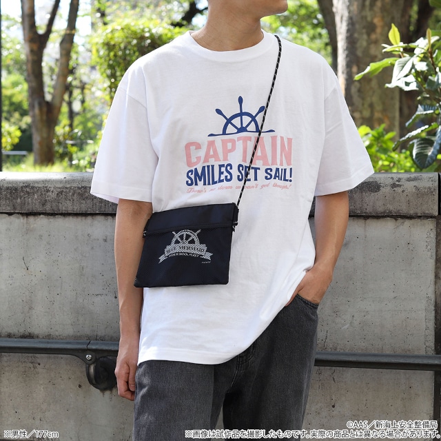 △メッシュサコッシュ使用例