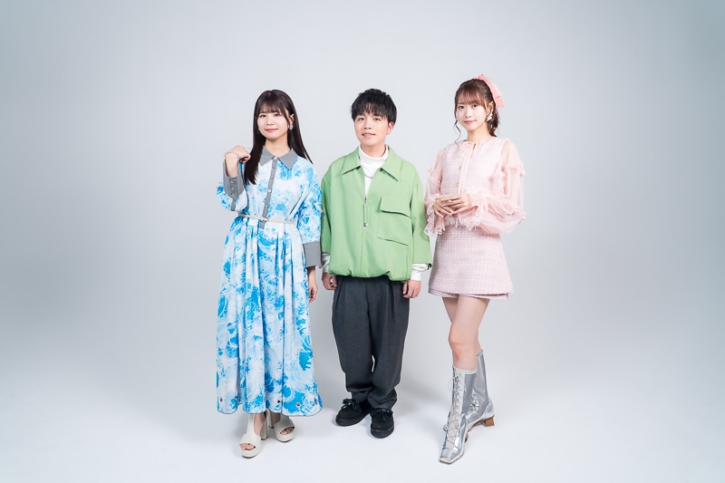 のりしろちゃん先生が描くギャルズの解像度！　リアリティを追求するために平成ギャルを勉強？　アニメ『オタクに優しいギャルはいない!?』小村 将さん、稲垣 好さん、芹澤 優さんインタビュー