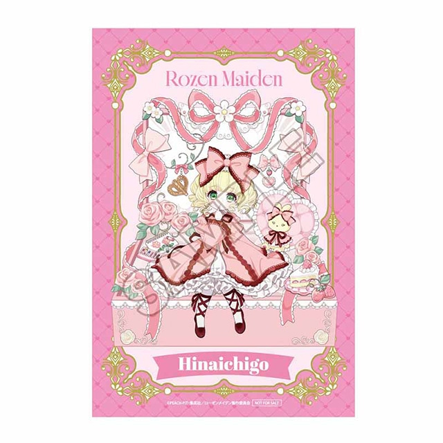 「TVアニメ『ローゼンメイデン』アニメイト通販予約キャンペーン」が開催中！　描き下ろしイラスト使用の特典「ポストカード」や、特典と同絵柄の新商品も要チェック!!-6