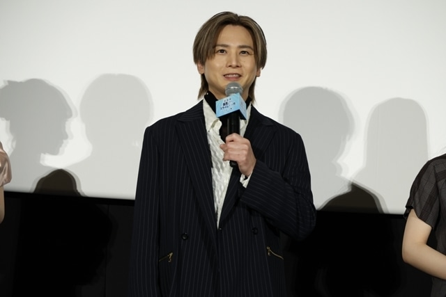 『劇場版 転生したらスライムだった件 蒼海の涙編』公開記念舞台挨拶を実施！　岡咲美保さん・堂本光一さんら登壇-7