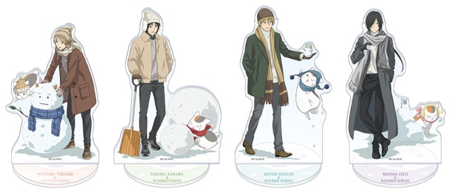 『夏目友人帳』より、夏目貴志やニャンコ先生の描き下ろしイラストを使用した新商品が発売！　アニメイトでは、特典「ブロマイド」がもらえるフェアの開催も!!-2