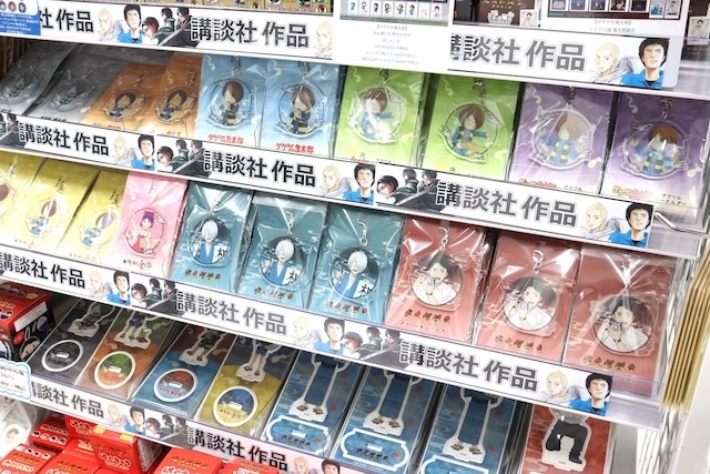 フェア「TVアニメ「拷問バイトくんの日常」フェア in アニメイト」や「「New PANTY＆STOCKING with GARTERBELT」フェア」が開催中！　ほか［今日のアニメイト池袋本店］-14