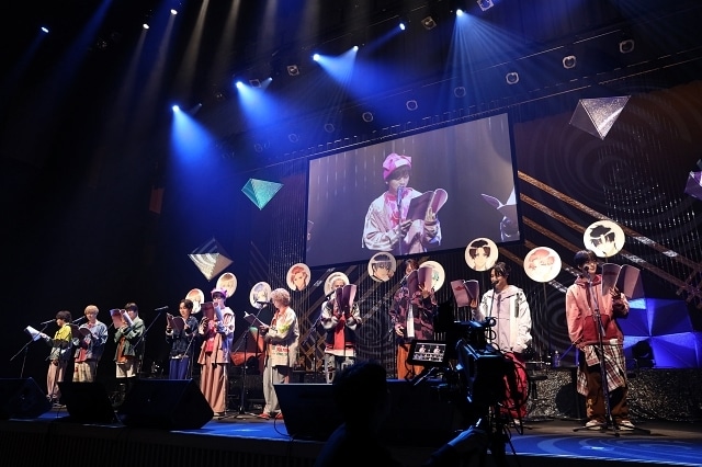 “バディの絆”を再確認したドタバタの入れ替わり劇！そして「恋」の答えを歌声に乗せたライブパート──「東京カラーソニック!! Special Live～Sugar Pop～」レポート-1