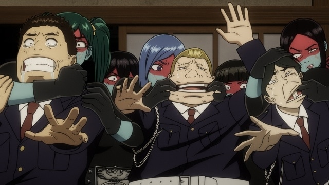 『東島丹三郎は仮面ライダーになりたい』連載インタビュー第19回：伊藤さとし役・鶴岡聡さん×石毛ふくし役・落合福嗣さん×佐藤だいすけ役・阪口大助さん 後編｜アドリブでも不思議と声が揃う3人。令和の時代には珍しい“熱さ”を感じてほしい-8