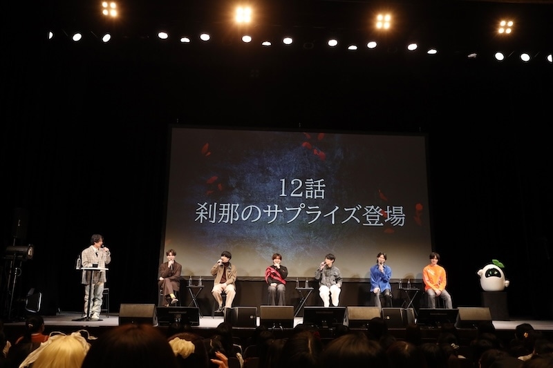 「最後の最後まで良い作品だったなと、胸に花を咲かせてください」──「Anthos*」山下誠一郎さん、濱野大輝さん、伊東健人さん、駒田 航さん、土岐隼一さん、増田俊樹さん、堀江 瞬さん登壇『華Doll* -Reinterpretation of Flowering-』スペシャルトークイベント詳細レポート-11