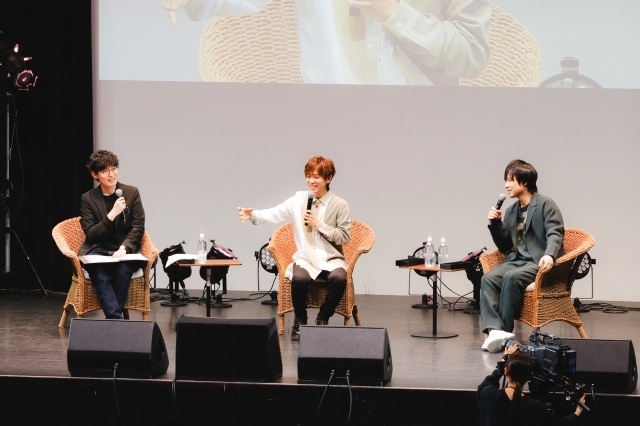 山下大輝さんのイベント「Daiki Yamashita 2026 DAIKING Festa Vol.4 “Sweet & Bitter”」公式レポートが到着！　寺島惇太さんがゲスト出演-6