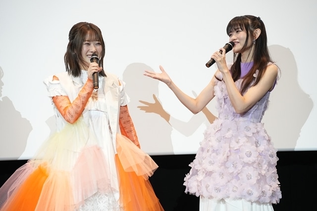 『超かぐや姫！』劇場公開記念舞台挨拶に、夏吉ゆうこさん・永瀬アンナさん・早見沙織さん・入野自由さん・山下清悟監督が登壇！　新プロジェクト「ツクヨミ感謝祭」開催を発表-7