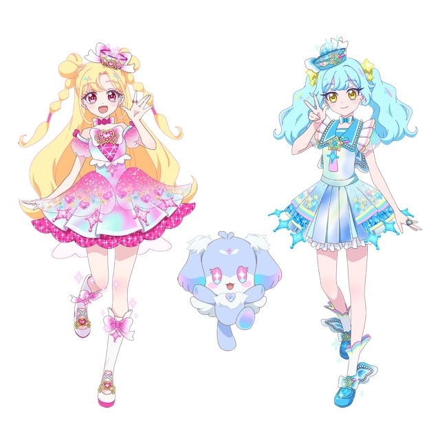 『おねがいアイプリ』4月5日より放送開始！　小川華果さん、叶矢りかさんらメインキャスト解禁｜キービジュアル・キャラクター情報・ED主題歌も公開-2