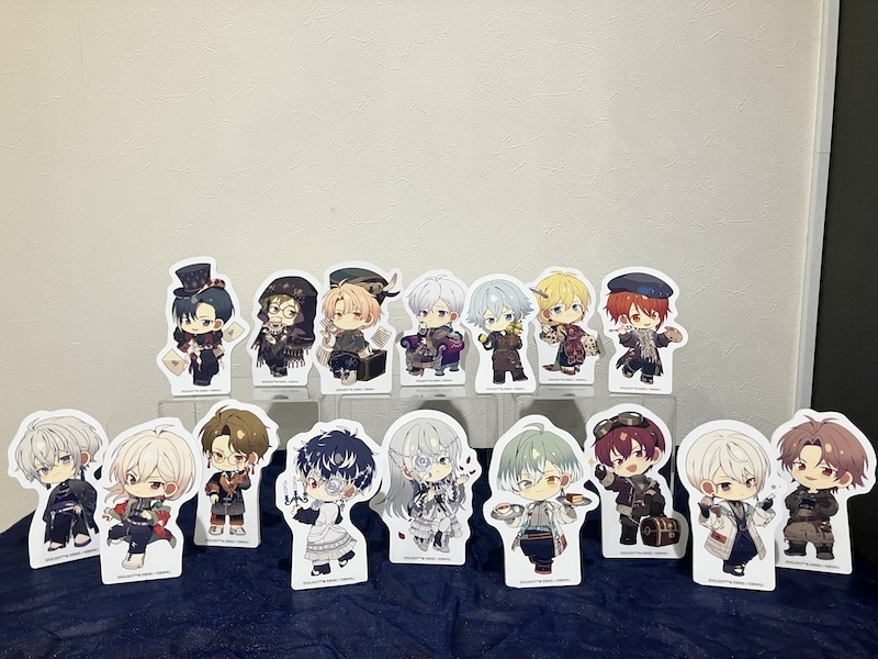 『アイドリッシュセブン』×アニメイトカフェ池袋2号店フォトレポート|第2弾のテーマは「Group Anniversary 2024」! 2024記念日楽曲の物語と世界観を表現したメニューをご紹介-26