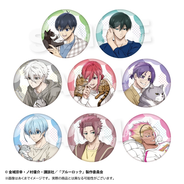 「TVアニメ『ブルーロック』猫と戯れver.　予約キャンペーン in animate」がアニメイト通販にて開催！　描き下ろし絵柄の「特典クリアしおり」がもらえる!!-3