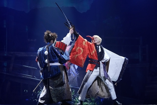 ミュージカル『刀剣乱舞』 髭切 単騎出陣 〜夢幻泡影〜が開幕！　公開ゲネプロより舞台写真公開-14