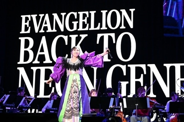 「EVANGELION:30+； 30th ANNIVERSARY OF EVANGELION」初日のフィナーレを飾った『BACK TO NEON GENESIS EVA FES Ver.』オフィシャルレポート-2