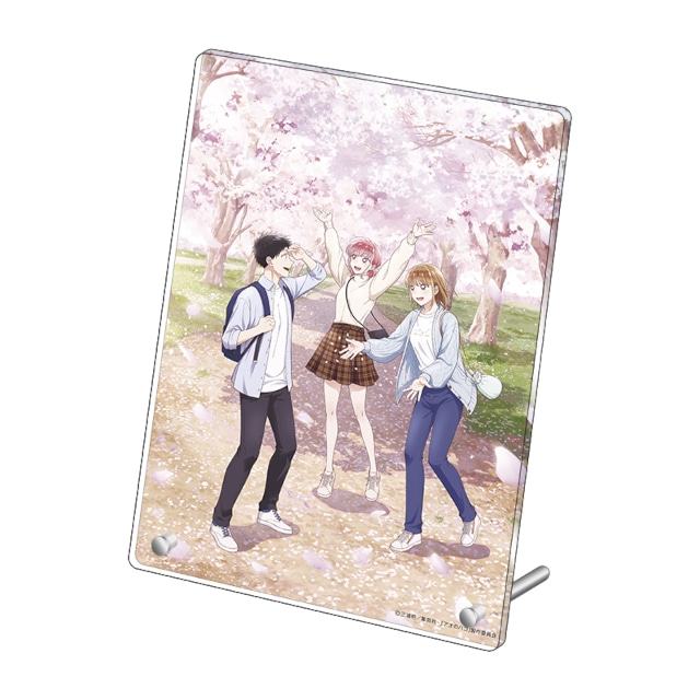 TVアニメ「アオのハコ」より、季節をテーマにしたシリーズ第1弾「春色」の新規描き下ろし商品が発売！　アニメイトでは、特典がもらえるフェアの開催も!!-7