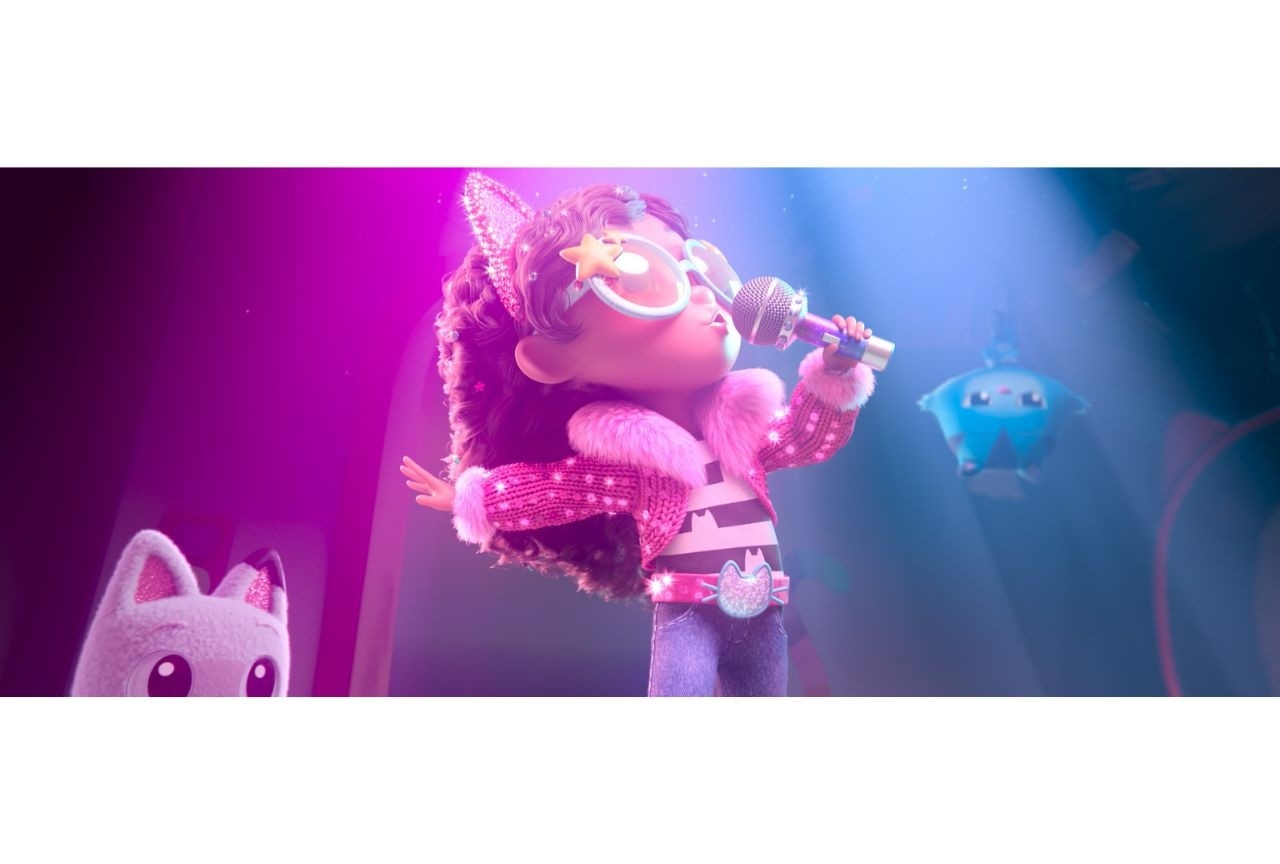 『ギャビーのドールハウス ザ・ムービー』本編冒頭映像が公開|キャラポスターも解禁