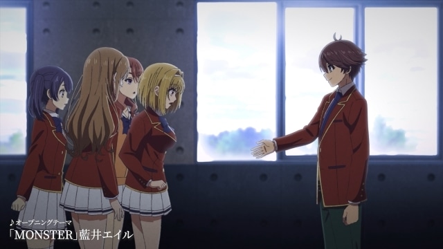 アニメ『ようこそ実力至上主義の教室へ 4th Season 2年生編1学期』PV第2弾＆放送情報が公開！ オープニングテーマは藍井エイルさん、エンディングテーマはZAQさんに決定！-5