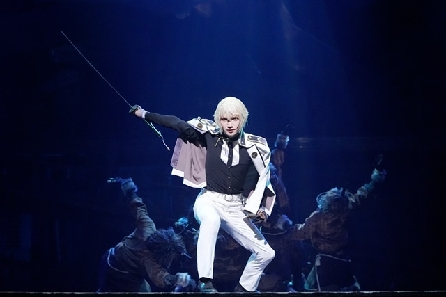 ミュージカル『刀剣乱舞』 髭切 単騎出陣 〜夢幻泡影〜が開幕！　公開ゲネプロより舞台写真公開-3