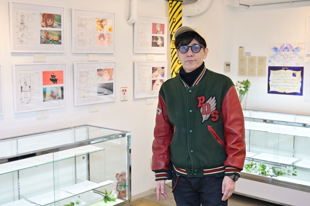 「ぜひ色んなクマたちに会ってあげてほしいです」──「ユリ熊嵐展 -10th anniversary-」が開催！　幾原邦彦監督が銀子やるる、紅羽たちに託した物語とは【フォトレポート＆インタビュー】-24