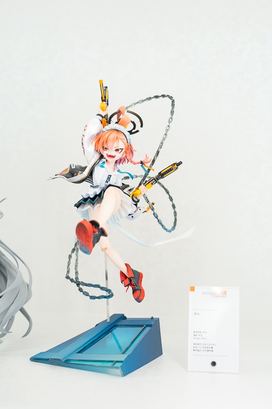 キュートな姿に見惚れる『ブルーアーカイブ』のセクシーフィギュア！　「ワンダーフェスティバル2026［冬］」で展示された、人気アプリゲームのフィギュアを紹介-4