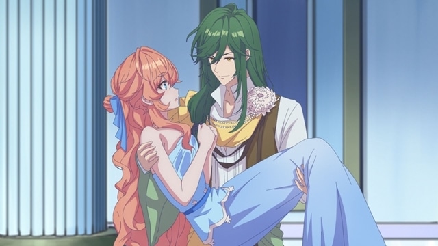 『悪役令嬢は隣国の王太子に溺愛される』より、第7話「もっと…強く抱きしめて」先行場面カット＆あらすじ公開！-5