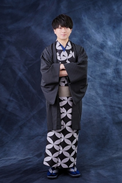 「朗読会四季シリーズ　冬　高野聖」野島健児さん、岡本信彦さんら出演者11名の着物ビジュアルが解禁！　演出の井上和彦さんよりコメント到着-4