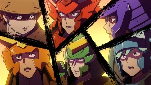 『鎧真伝サムライトルーパー』第9話「鵶迂斗武霊苦」先行場面カット＆あらすじ到着！　石橋陽彩さん・熊谷健太郎さんらのキャスト公式インタビュー公開！-3