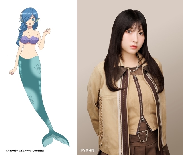 アニメ『勇者パーティーにかわいい子がいたので、告白してみた。』第8話「人魚を救ってみた。」先行場面カット＆あらすじ公開！ 櫻井もも（≠ME）さん、小澤愛実（≒JOY）さんが出演！-7