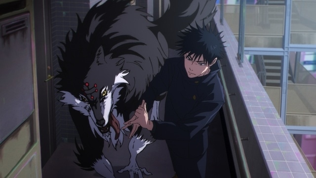 『呪術廻戦』第3期「死滅回游 前編」第55話（第3期 第8話）「東京第１結界②」あらすじ＆先行場面カット公開！　日車寛見のキャラクターポスターも解禁-8