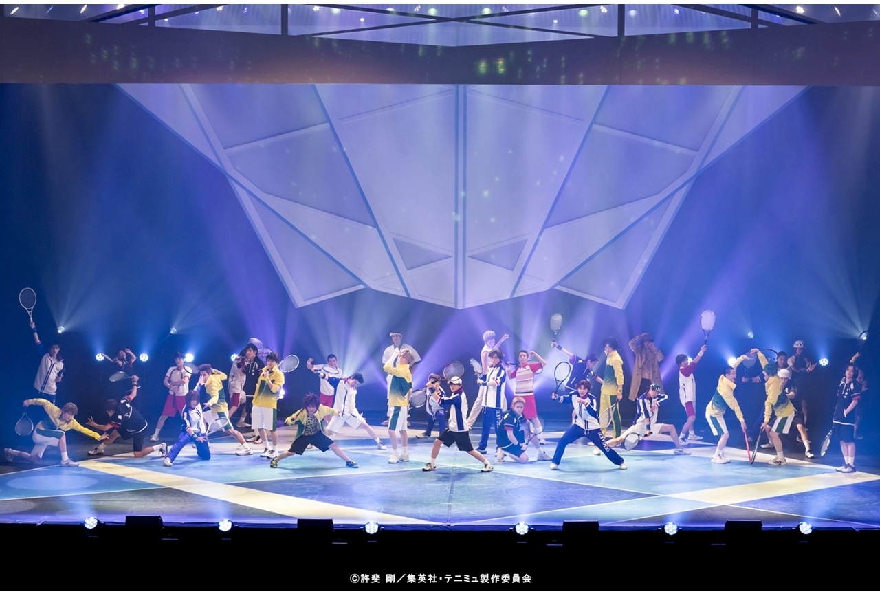 『テニミュ』4thシーズン 青学(せいがく)vs四天宝寺（東京公演）公式レポート