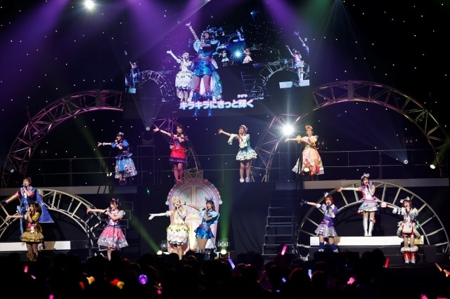 「ひみつのアイプリ Ring Ring LIVE in TOKYO」公式レポートが到着！　藤寺美徳さん、平塚紗依さん、久保ユリカさんら総勢12名のキャストが出演-1