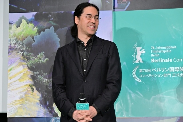 『花緑青が明ける日に』ジャパンプレミア公式レポートが到着！　萩原利久さん、古川琴音さん、四宮義俊監督が登壇-4