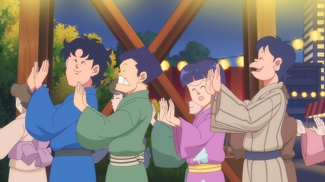 『ハイスクール！奇面組』第8話「シーサイド チェイス」「真夏の夜のポッピンシャワー」のあらすじ＆先行カットが公開！-7