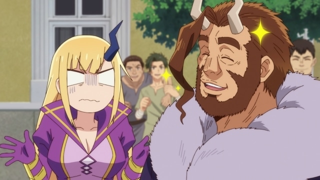 『魔王の娘は優しすぎる!!』より、第5話「神の使いが迷惑すぎる!!」「神の使い（真）は血の気が多すぎる!!」のあらすじと場面カットが公開！