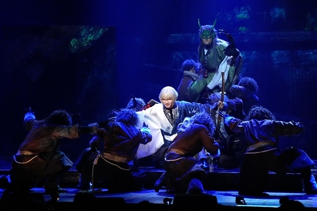 ミュージカル『刀剣乱舞』 髭切 単騎出陣 〜夢幻泡影〜が開幕！　公開ゲネプロより舞台写真公開-7