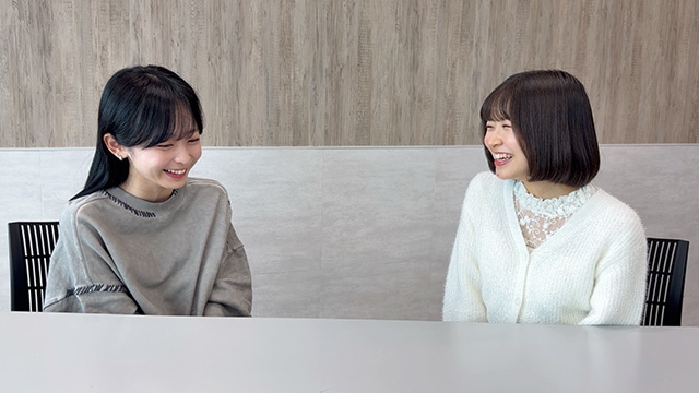 「カチッとハマる楽曲の方向性が全然違うから、ついに交わる時が来たか！と嬉しかったです」──中島 怜さん＆大渕野々花さんが語る、自然と作られた作品への一体感【スペシャル対談インタビュー】-3