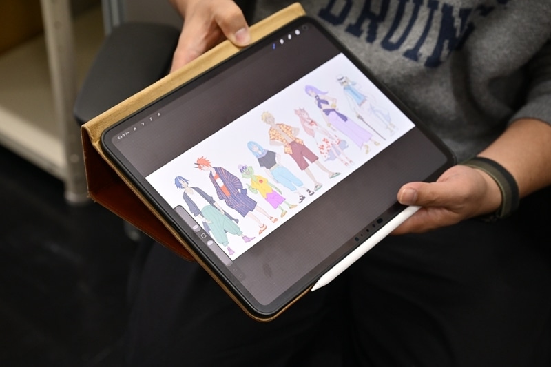 『劇場版 転生したらスライムだった件 蒼海の涙編』はこうやって作られた！ アニメーション制作会社エイトビットのスタッフに聞いた、イメージボードや作画に関する作業の裏話は必見-3