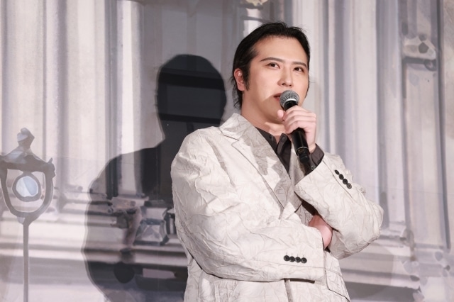 『パリに咲くエトワール』完成披露試写会の公式レポートが到着！　當真あみさん、嵐莉菜さん、早乙女太一さん、尾上松也さん、名塚佳織さん、谷口悟朗監督が登壇-7