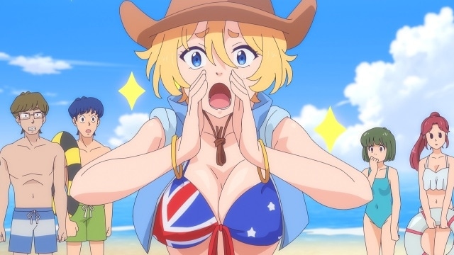 『ハイスクール！奇面組』第8話「シーサイド チェイス」「真夏の夜のポッピンシャワー」のあらすじ＆先行カットが公開！-4