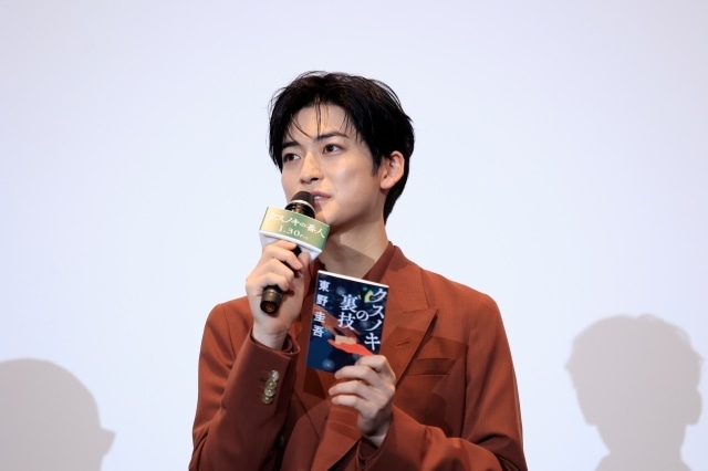 映画『クスノキの番人』高橋文哉さん、齋藤飛鳥さん、伊藤智彦監督登壇の公開記念舞台挨拶オフィシャルレポートが到着！ メイキング映像も解禁-3