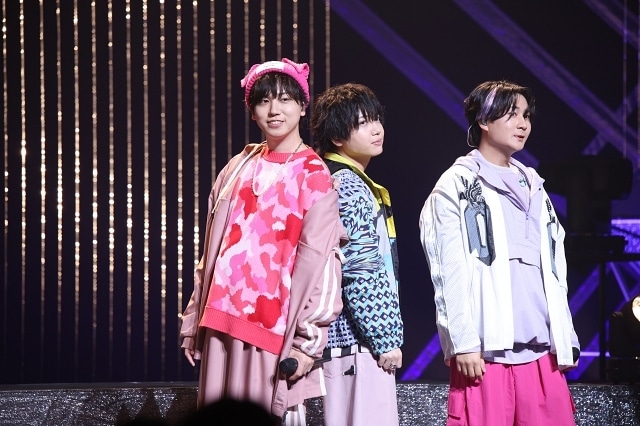 “バディの絆”を再確認したドタバタの入れ替わり劇！そして「恋」の答えを歌声に乗せたライブパート──「東京カラーソニック!! Special Live～Sugar Pop～」レポート-21