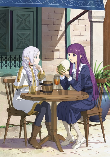 「『葬送のフリーレン』Season 2 Blu-ray＆DVD Vol.1～3」のアニメイト特典絵柄が公開！　フリーレン＆フェルンの描き下ろしイラストを使用した特典が多数付属!!-3