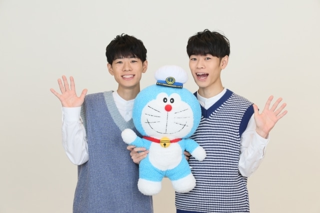 『映画ドラえもん 新・のび太の海底鬼岩城』宣伝アンバサダーに「QuizKnock」の東問さん＆東言さんが就任！　大冒険の始まりを告げる場面カットも一挙解禁-1