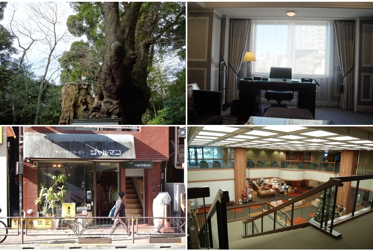 映画『クスノキの番人』ロケハン写真と共に圧倒的映像美の舞台裏を公開！