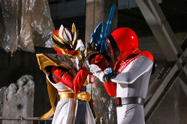 Vシネクスト『ナンバーワン戦隊ゴジュウジャーVSブンブンジャー』本ポスタービジュアル＆本予告解禁！　ゲストキャストに中尾暢樹さん・小澤亮太さん・高橋光臣さん決定、ゲストキャラクターの声を稲田徹さん・関智一さんが担当-5