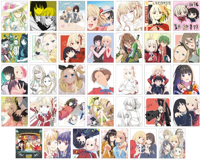 千束＆たきなとお揃いのジャケットやパーカーが買える!!　アニメ『リコリス・リコイル』の描き下ろし商品や34種のTシャツなど、新作アパレルが発売！-6