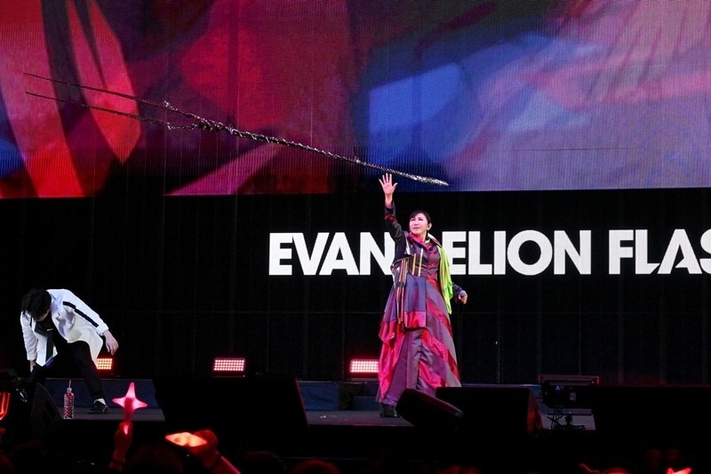 「EVANGELION:30+;30th ANNIVERSARY OF EVANGELION(エヴァフェス)」2日目より『EVANGELION FLASHBACK』をレポート|立木さんがあのゲンドウの姿を再現!?-4