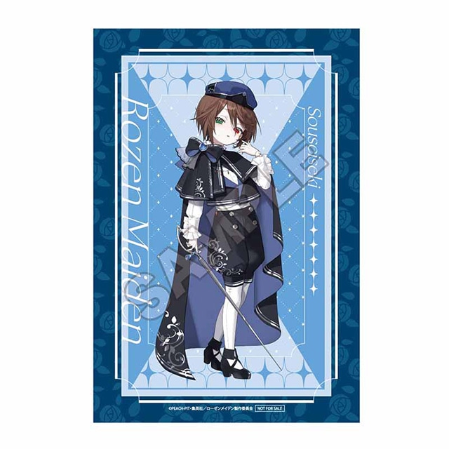 「TVアニメ『ローゼンメイデン』アニメイト通販予約キャンペーン」が開催中！　描き下ろしイラスト使用の特典「ポストカード」や、特典と同絵柄の新商品も要チェック!!-11