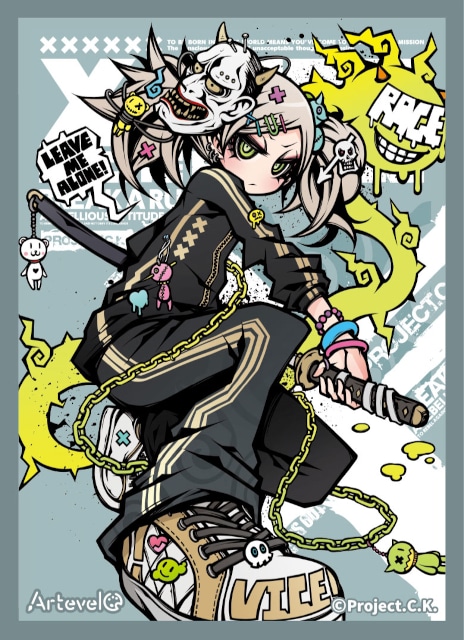 カードスリーブブランド「Artevelo」第5弾商品！　イラストレーター・Project.C.K.さんとコラボした、4種の絵柄をラインナップ!!-3