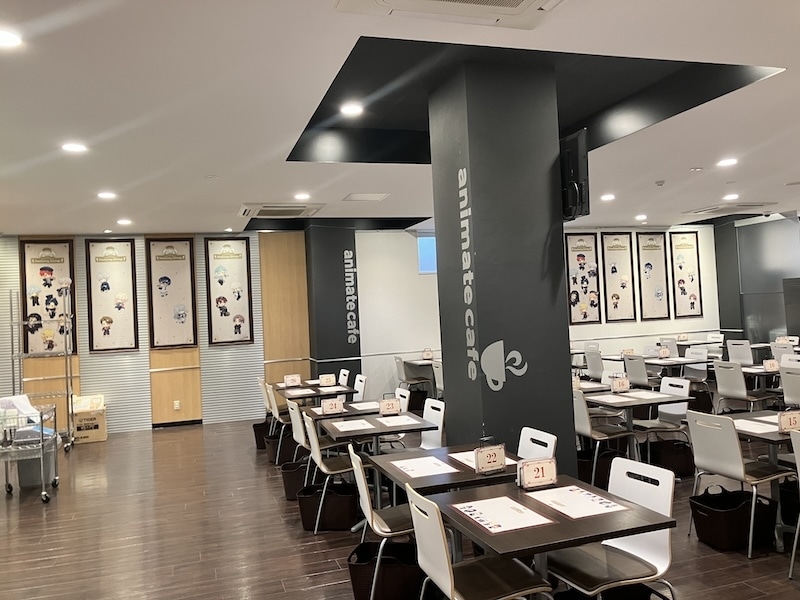 『アイドリッシュセブン』×アニメイトカフェ池袋2号店フォトレポート|第2弾のテーマは「Group Anniversary 2024」! 2024記念日楽曲の物語と世界観を表現したメニューをご紹介-23